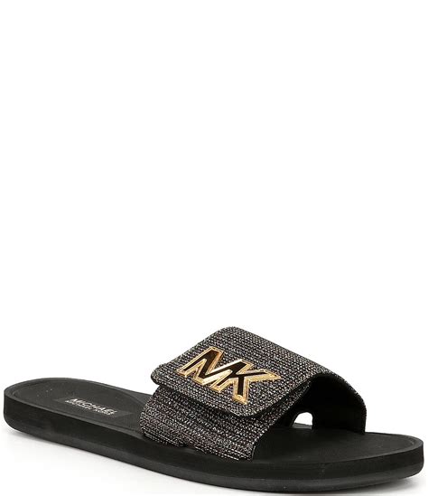 michael kors mk slide|Michael Kors slides size 11.